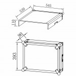 קייס 6U + מיקסר