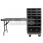 קייס 7 מגירות ושולחן