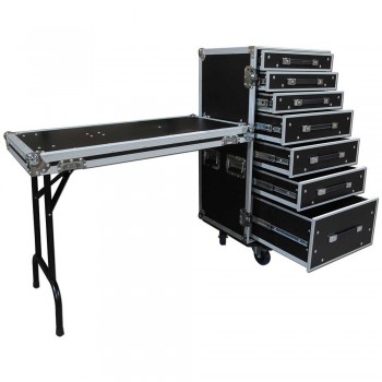 קייס 7 מגירות ושולחן