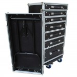 קייס 7 מגירות ושולחן