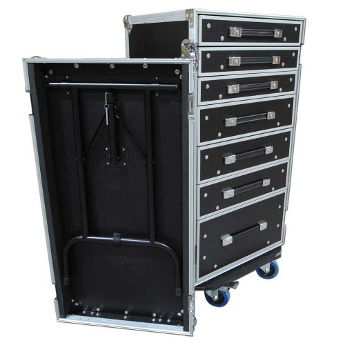 קייס 7 מגירות ושולחן