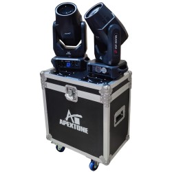 סט של שני פנסים עם קייס