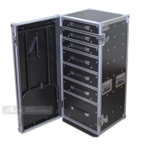 קייס 7 מגירות ושולחן