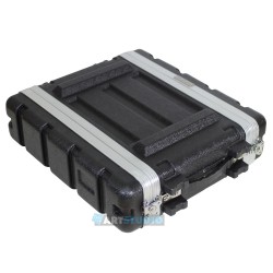 ABS 2U Case, 21cm length