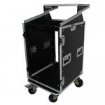 קייס 16U + מיקסר + מחשב