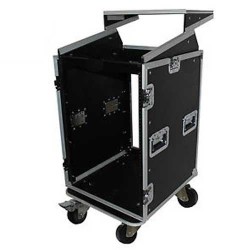 קייס 16U + מיקסר + מחשב