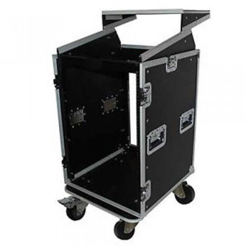 קייס 16U + מיקסר + מחשב