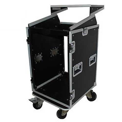 קייס 16U + מיקסר + מחשב