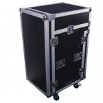 קייס 16U + מיקסר + מחשב