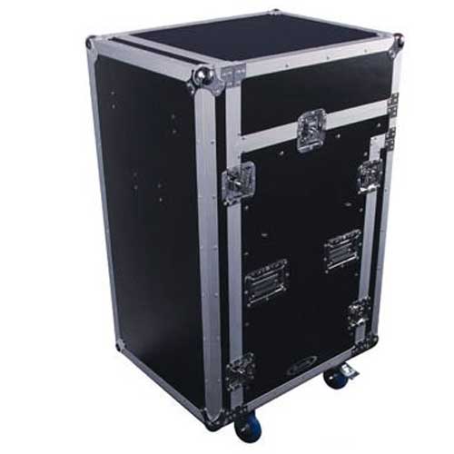 קייס 16U + מיקסר + מחשב