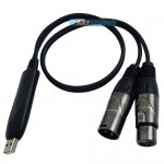 ממיר XLR-USB
