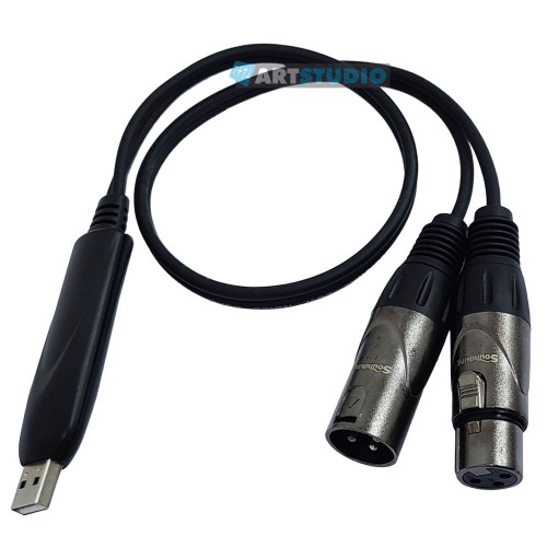 ממיר XLR-USB