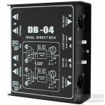 קופסת DI פסיבית כפולה