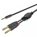 כבל 3.5 - 6.3*2, 50 ס"מ