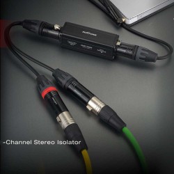 Stereo Isolator 3.5mm<XLRx2