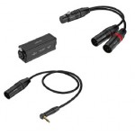 Stereo Isolator 3.5mm<XLRx2