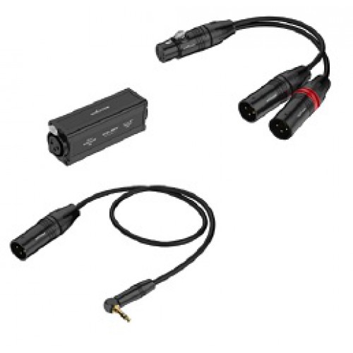 Stereo Isolator 3.5mm<XLRx2