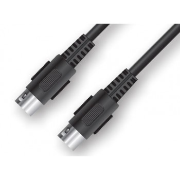 כבל MIDI מידי אורך 5מ.