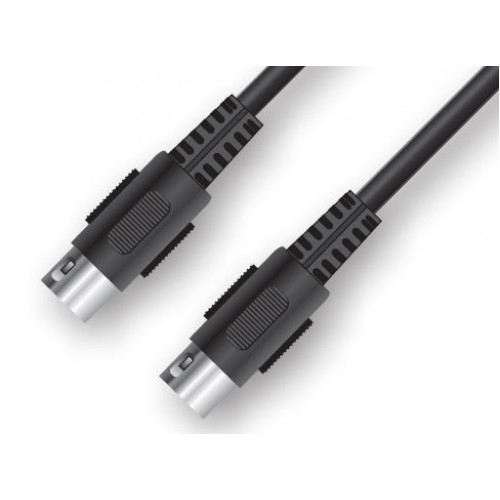 כבל MIDI מידי אורך 2מ.