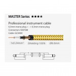 כבל גיטרה 5מ.