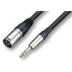 כבל XLR m - PL m סטריאו 3מ.