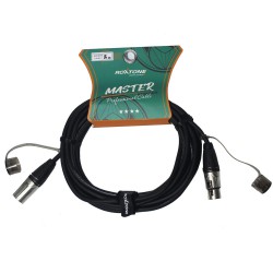 כבל XLR אורך 5מ.