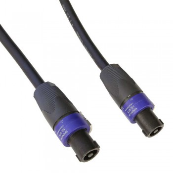 כבל רמקול 4 גידים 1מ.