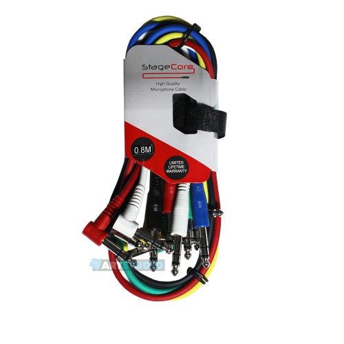 סט PL*6 סטריאו 80 ס"מ,זווית