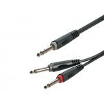 כבל PL 6.3 - PL6.3X2 אורך 3מ.