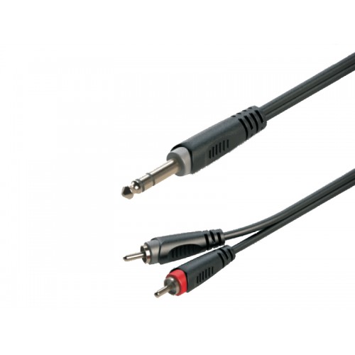 כבל PL 6.3 - RCAX2 אורך 5מ.