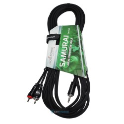 כבל PL 3.5 - RCAX2 אורך 1מ.