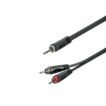 כבל PL 3.5 - RCAX2 אורך 5מ.