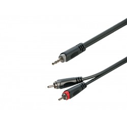 כבל PL 3.5 - RCAX2 אורך 1מ.