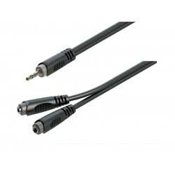 כבל - מפצל 3.5 מ"מ