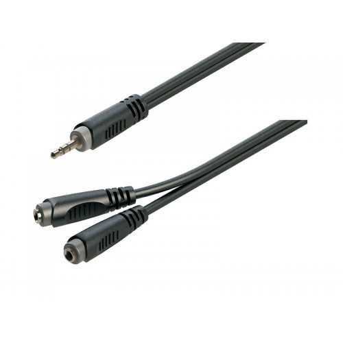 כבל - מפצל 3.5 מ"מ