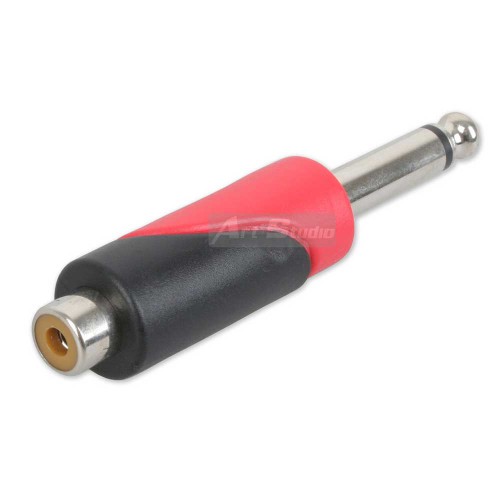 מתאם 6.35 מ"מ - RCA