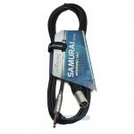 כבל XLR m - PL m אורך 5מ.