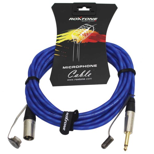 כבל XLR m - PL m אורך 5מ.