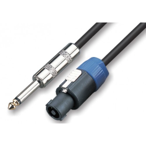 כבל רמקול 10מ., 2*1 מ"מ