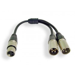 כבל - מפצל XLR
