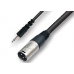 כבל PL 3.5 - XLR m אורך 5מ.
