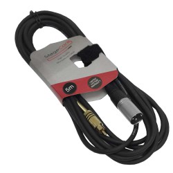 כבל RCA - XLR אורך 5מ.