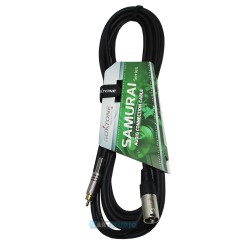 כבל RCA - XLR אורך 10מ.