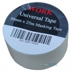 סרט הדבקה לבן 25 מ'