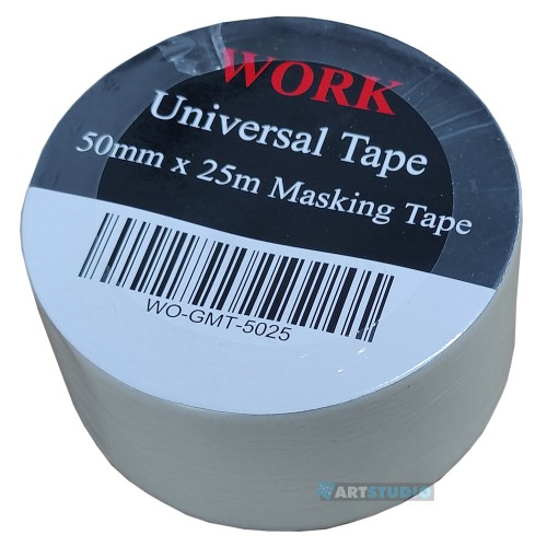 סרט הדבקה לבן 25 מ'