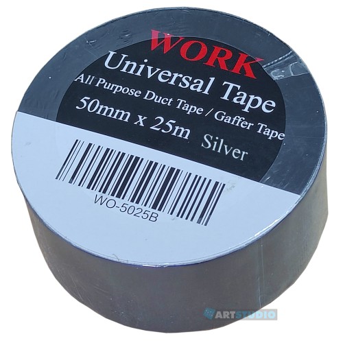 סרט חבלנים אפור 25מ.