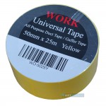 סרט חבלנים צהוב 25מ.