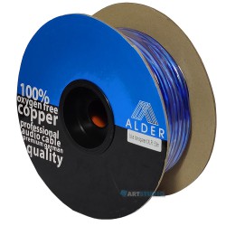 גליל XLR 50 מטר כחול