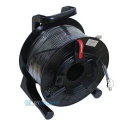 כבל רשת 100 מ' Cat6a 