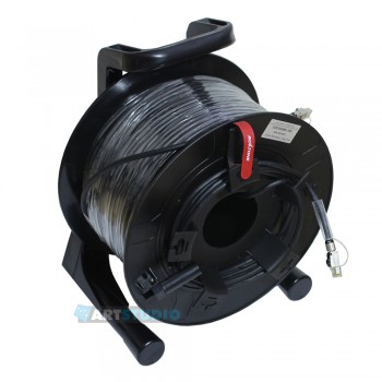 כבל רשת 100 מ' Cat6a 